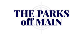 The image features the text "The Parks of Main" in blue.